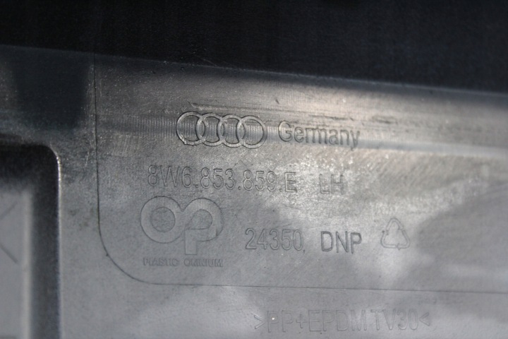 фото №5, Молдинг порогова ліва audi a5 8w рестайлінг s-line нова oem 8w6853859e
