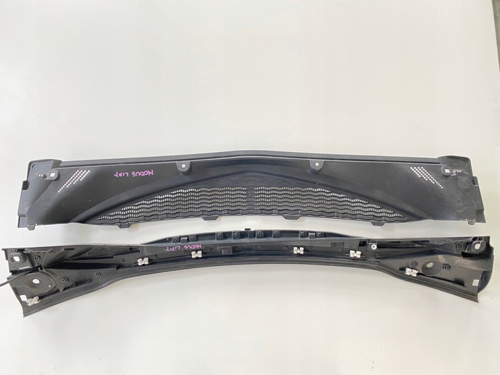 фото №5, Панель под лобовым стеклом renault modus 8200213680 8200213840