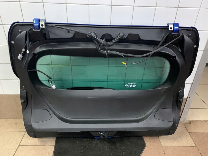 фото №5, Renault megane iv hb gt кришка зад аксесуар камера