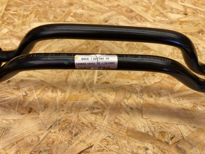 фото №8, Bmw шланг шланг шланг масла оригінальний номер 7604980