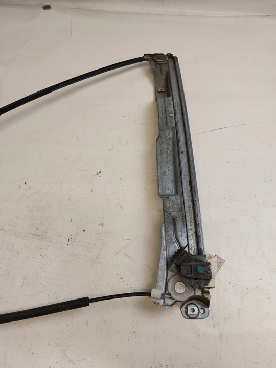 фото №10, Підйомник вікна праві перед renault clio iii 3d