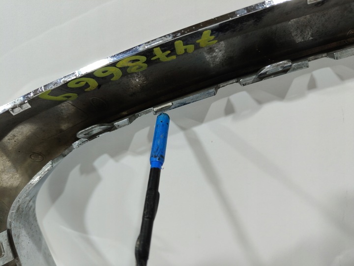 фото №13, Bmw 3 g20 g21 хром решётки радиатора решётка радиатора 192976-10