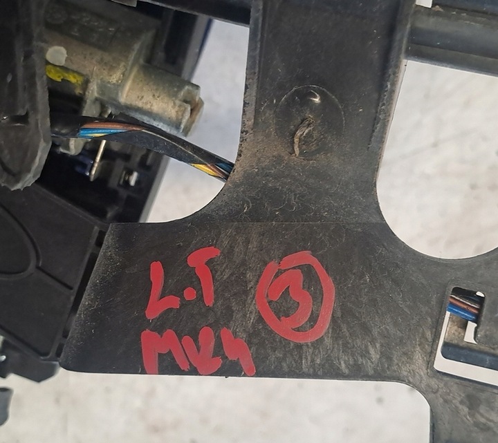 фото №2, Ford mondeo mk4 13r ручка наружная дверь левый зад задняя ud