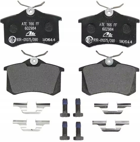 фото №1, Ate гальмівні колодки зад seat toledo i vw golf iii passat b4