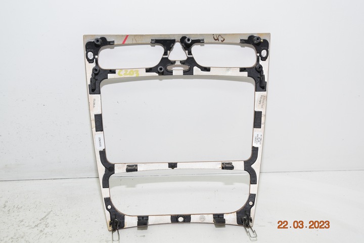 фото №4, Mercedes w203 dekor декори дерево попільничка