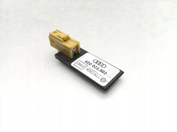 фото №7, Audi a6 усилитель антенны 2005 estate 4/5dr 4e0035502 05-06 дизель