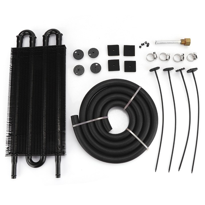 фото №1, Универсальный car радиаторов масла тюнинг 4 рядов