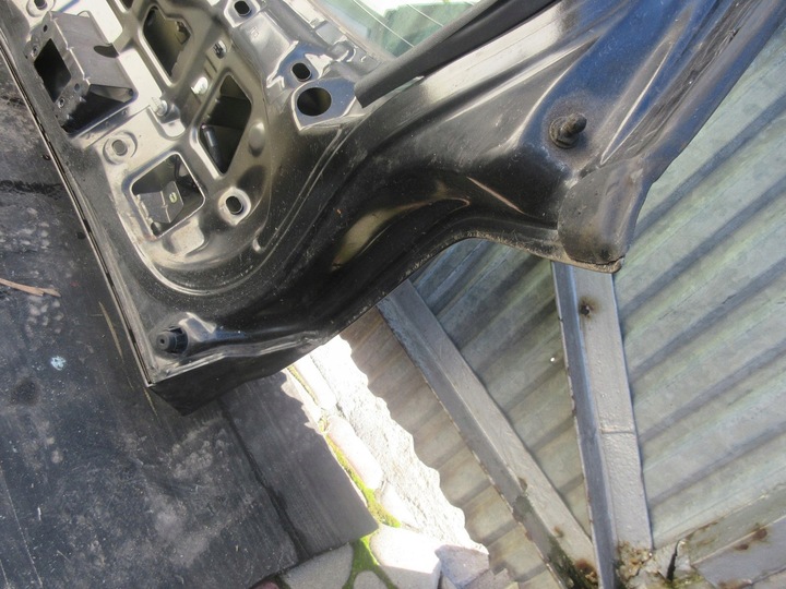 фото №9, Renault megane ii хэтчбек nv676 крышка зад багажника