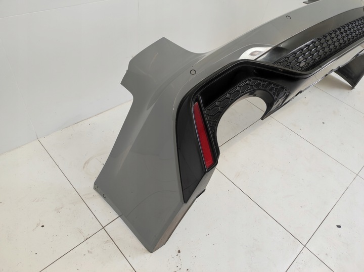 фото №8, Бампер зад задний комплектный 6xpdc audi rs6 c8