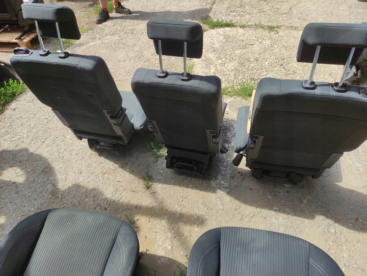 фото №5, Ford c-max mk2 сидіння перед зад ii ряд титан van 2010-