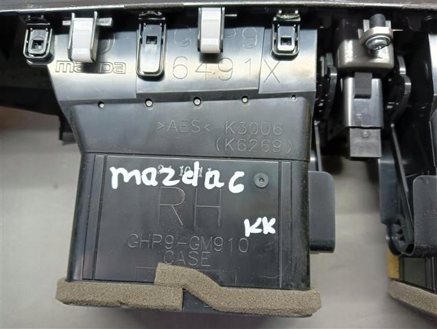 фото №10, Kk mazda 6 gj планка dekor панелі консолі решітка