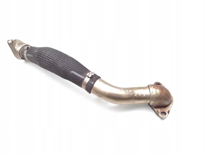 фото №7, Jaguar xe шланг / труба радіатор вихлопних газів egr 2.0 d дизель 120kw 163 hp