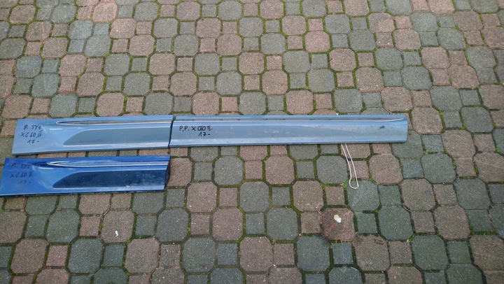 фото №3, Планка права зад задня планка двері права двері правих volvo xc60 ii 17-