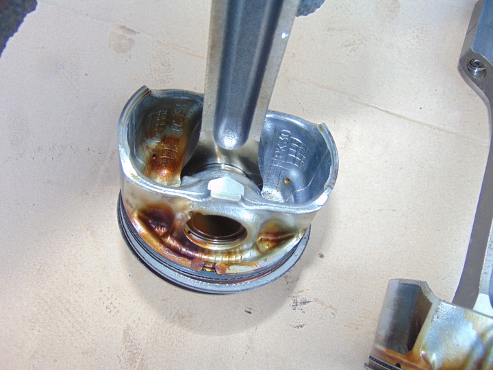 фото №3, Шатун поршень ford focus mk3 c-max mk2 fiesta mk 7 1.0 ecoboost