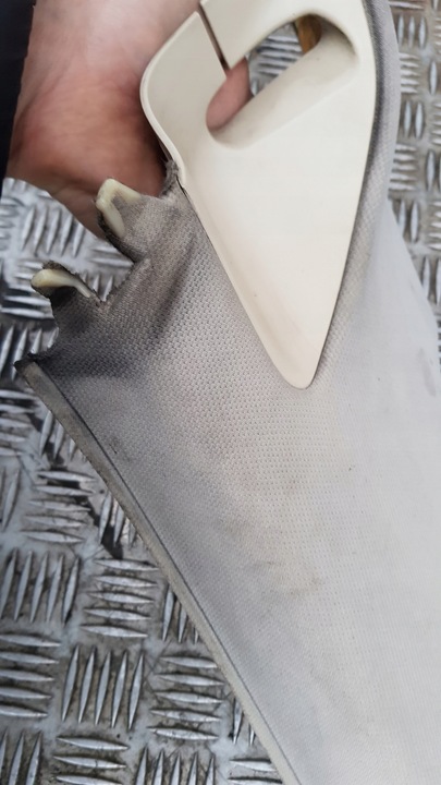 фото №11, Mercedes w209 защита стойка зад левый правые