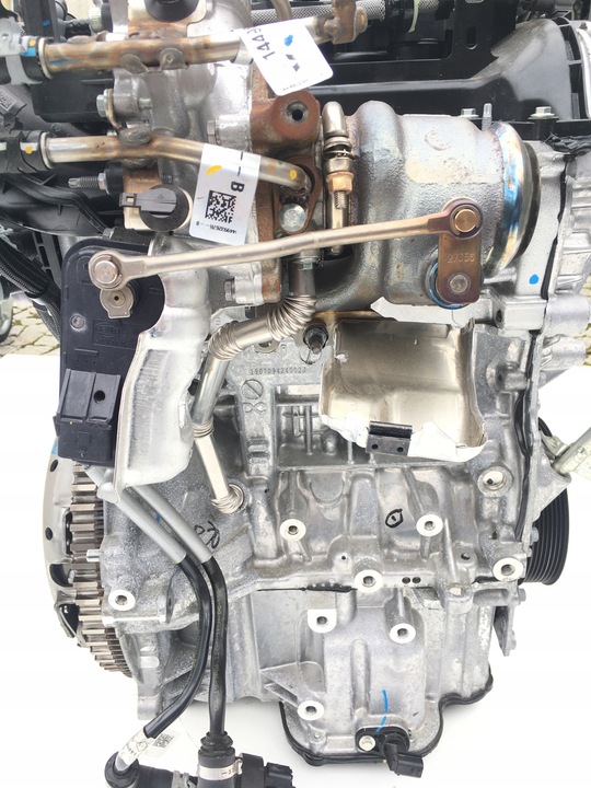 фото №8, Renault clio v captur ii 1.0 tce двигун h4db450 h4d450 h4d b450