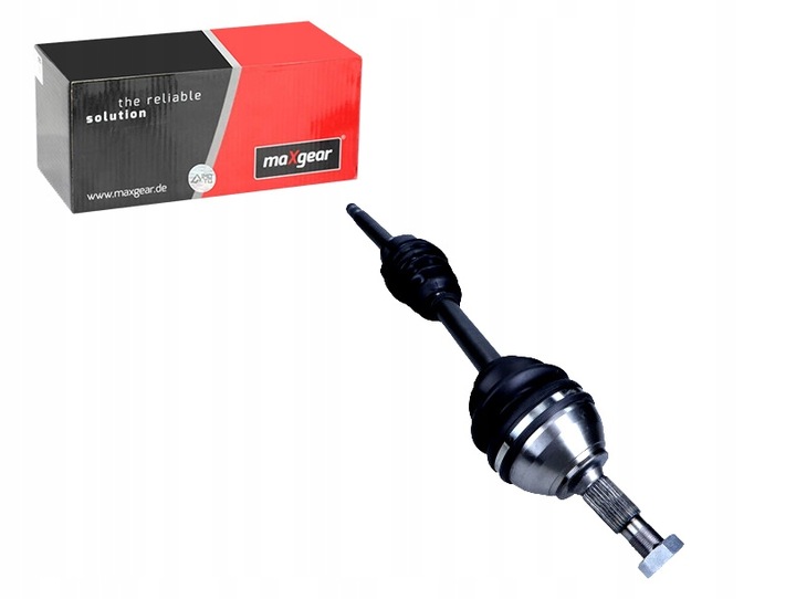 фото №1, Полуось citroen jumpy 2.0hdi 07- c5 407 pr maxgear