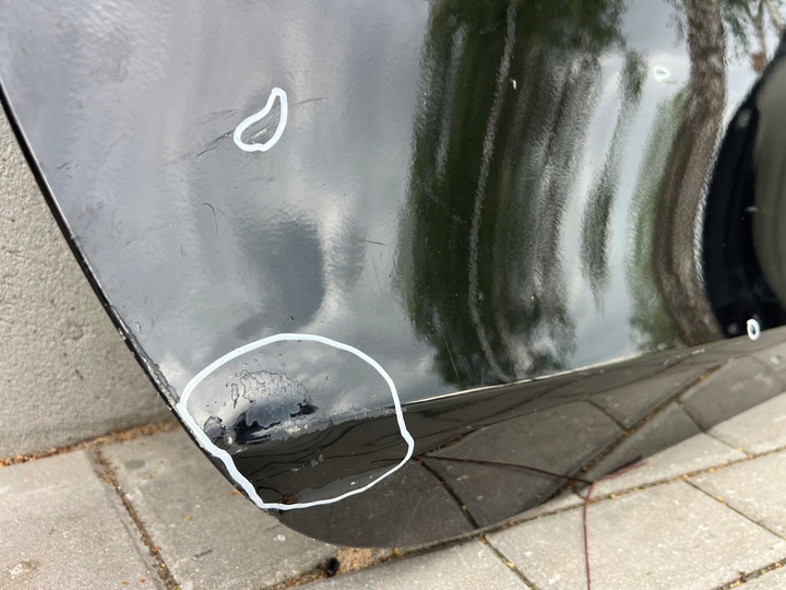 фото №11, Двері mercedes sklasa s-klasa w217 217 купе cabrio праві