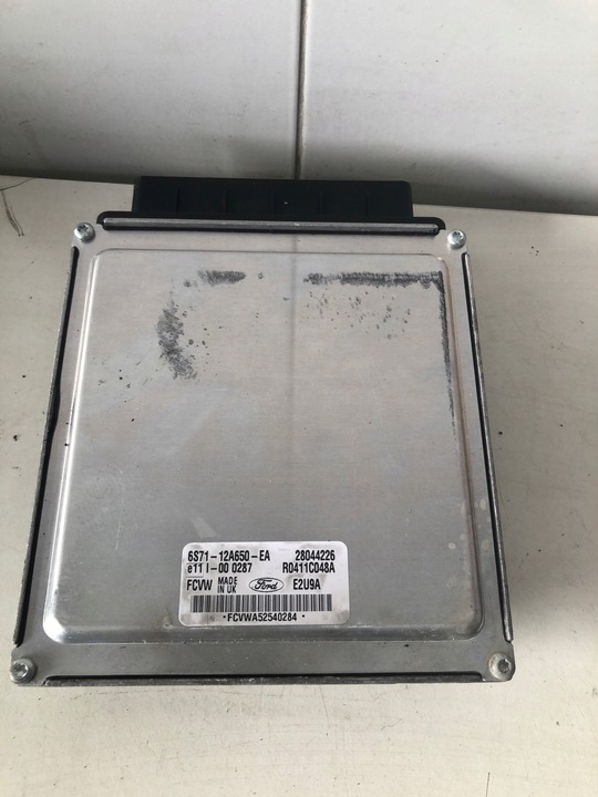 фото №6, Блок керування набір стартовий ford mondeo mk3 6s71-12a650-ea