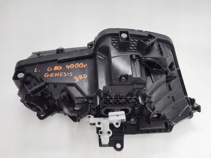 фото №12, Genesis g80 3rd левые перед передняя фара передняя оригинал 92101t1600 20