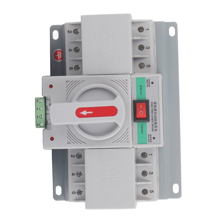 фото №14, 1 szt. 380 v 63a 3 p mini інтелектуальний подвійний