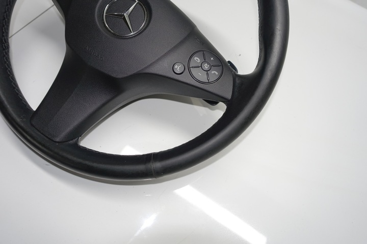 фото №5, Mercedes w204 руль c-klasa лепестки подушка