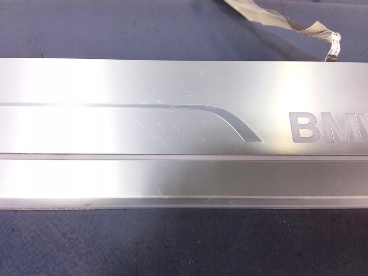 фото №5, Bmw 7 g11 планки пороговые подсвечиваемый led комплект