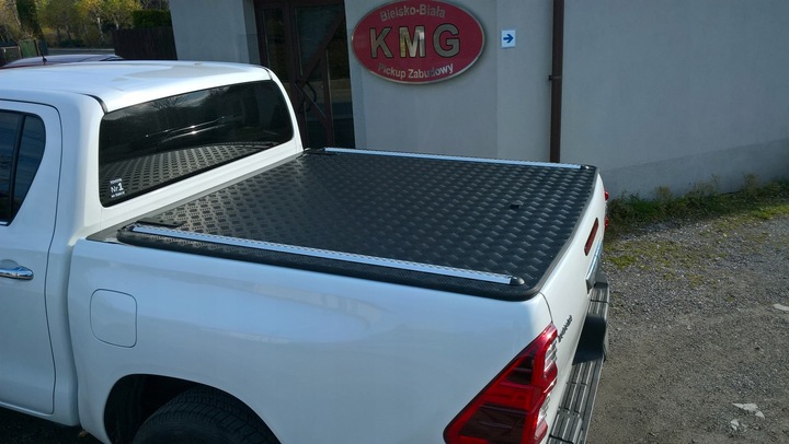 фото №14, Ssangyong musso toyota hilux isuzu d-max надстройка крышка коробки кузов