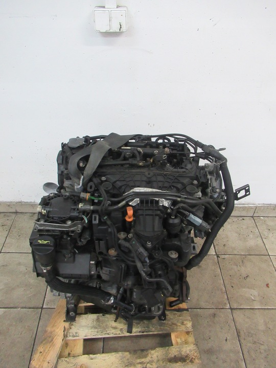 фото №1, Двигун стійка 2.0 hdi rhh rh02 rhd jumpy scudo 5008