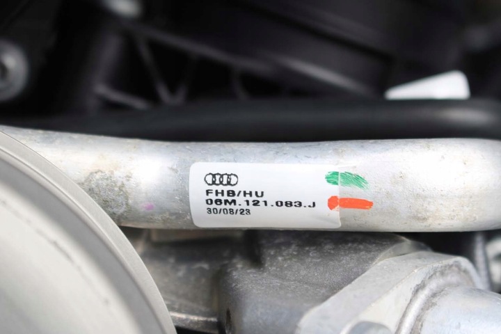 фото №12, Audi a6 a7 двигатель 3.0 tfsi dlz бензин пробег 20 km километров dlza s6 s7