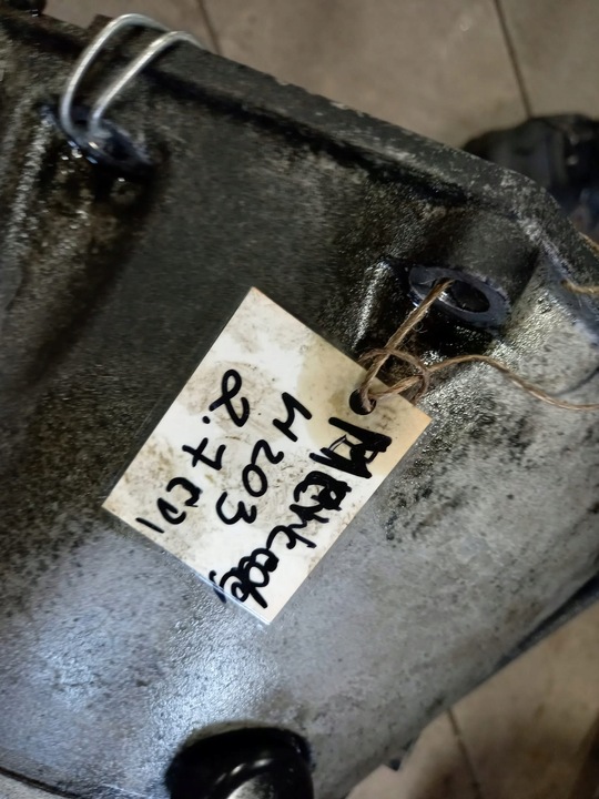 фото №9, Коробка передач коробки передач 722640 автомат mercedes w203 03r