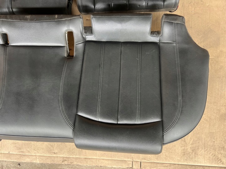 фото №8, Audi a7 4g сиденье сиденья зад кожа вентилируемая диван задняя с подогревом