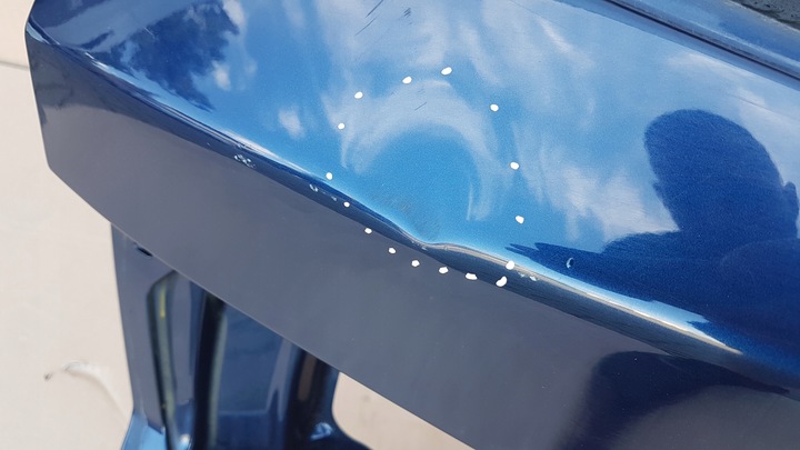 фото №7, Кришка багажника зад bmw x3 f25 10-