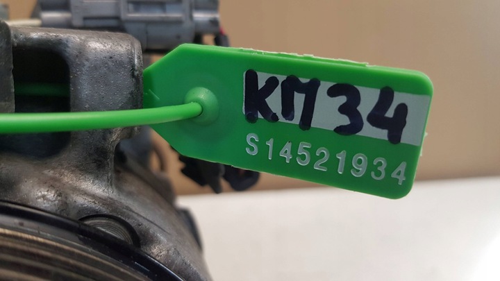 фото №7, Компресор кондиціонера 447280-7081 mercedes w212 cls w218 w204 glk x204