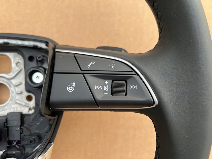 фото №10, Audi a4 a5 8w b9 рестайлинг руль с подогревом сенсорная 8w0419091gm inu