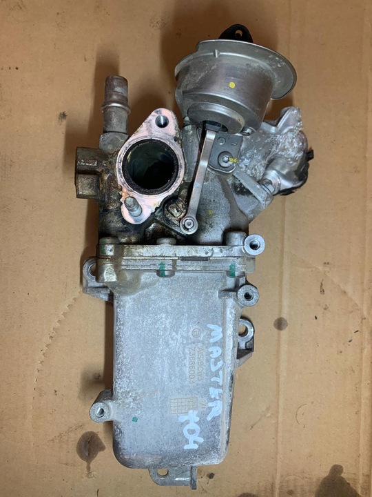 фото №13, Mahle оригинал ce 36 000p радиаторов, рециркуляция выхлопных газов