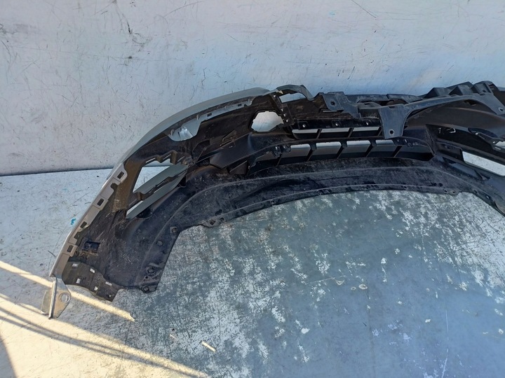 фото №7, Nissan qashqai ii рестайлинг 17- бампер переднее перед