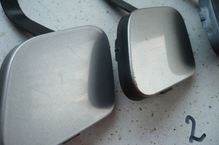 фото №6, Peugeot 308 07-11 заглушка фаркоп бампер зад hb