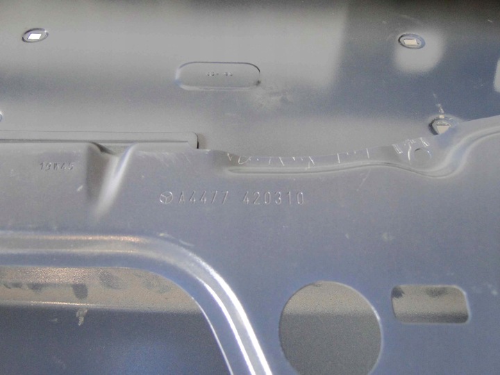 фото №12, Mercedes vito w447 447 дверь крыло задние левая