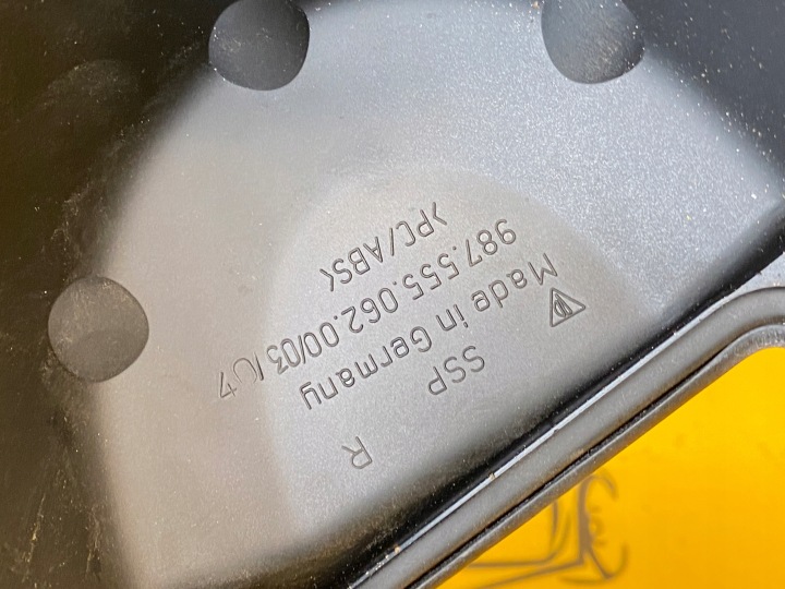 фото №10, Карта багажника права зад porsche 987 cayman