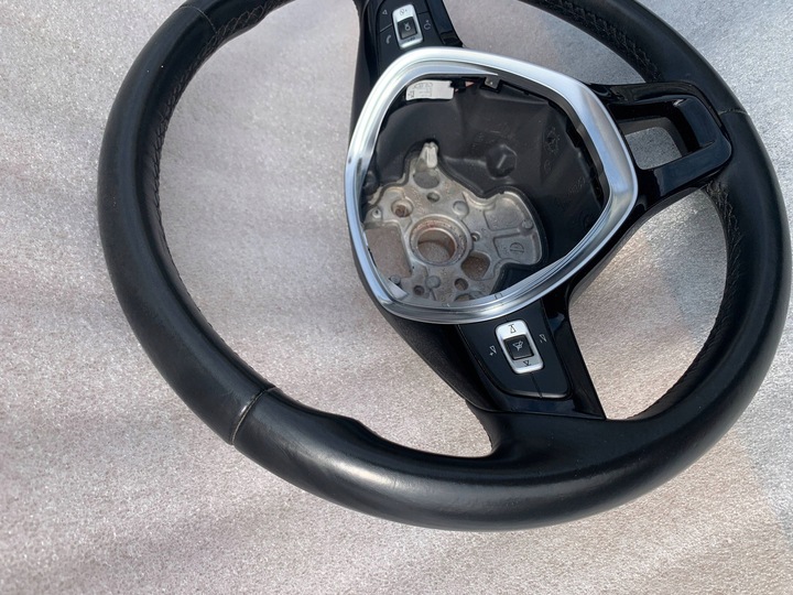 фото №9, 2h0419091 vw amarok t6 multivan transporter руль оригинал красивая