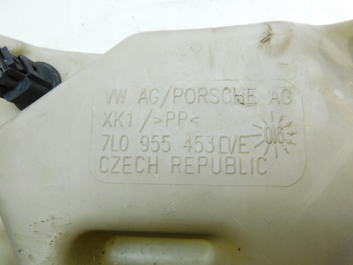 фото №13, Бачок склоомивача 7l0955453d - porsche cayenne i vw touareg