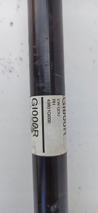 фото №7, Hyundai ioniq 5 v 2022- піввісь праві зад 49801-gi000 49801gi000