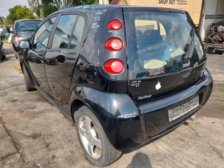 фото №12, Smart forfour i 454 капот крышка двигателя код краски ea4 eb3