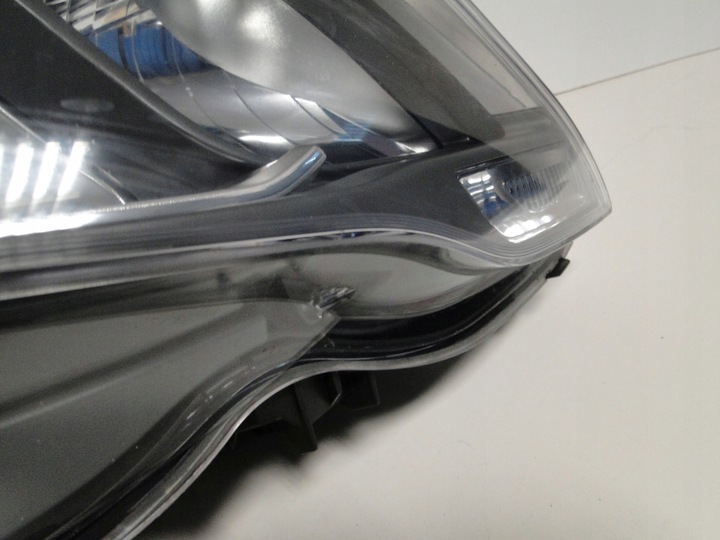 фото №13, Mercedes glk 204 x204 рестайлінг лампа передня права звичайна h7