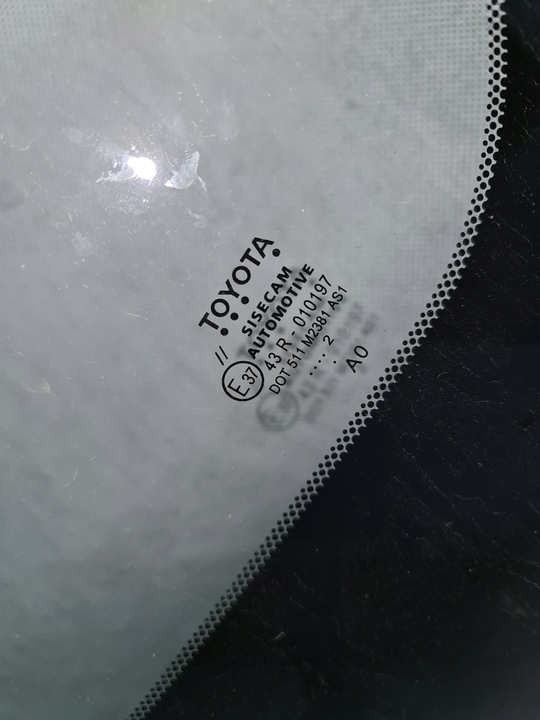 фото №3, Стекло лобовое toyota chr датчик камера оригинал