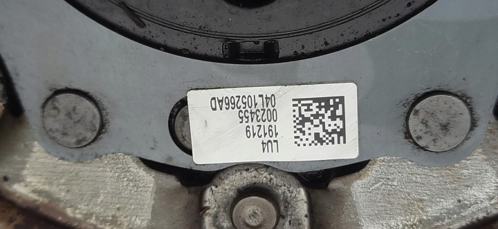 фото №5, Koło двухмассовый двухмассовый маховик сцепление 2.0tdi volkswagen touran iii 04l105266ad