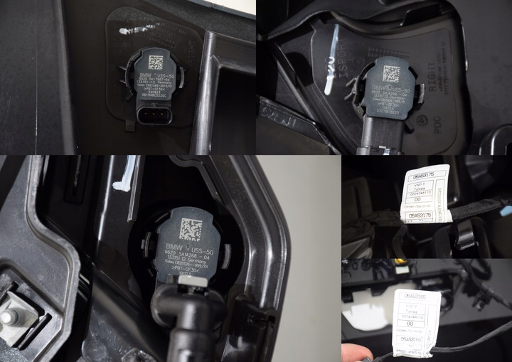 фото №14, Bmw ix i20 бампер перед м-пакет 6 pdc блакитний ridge mountain металік c35