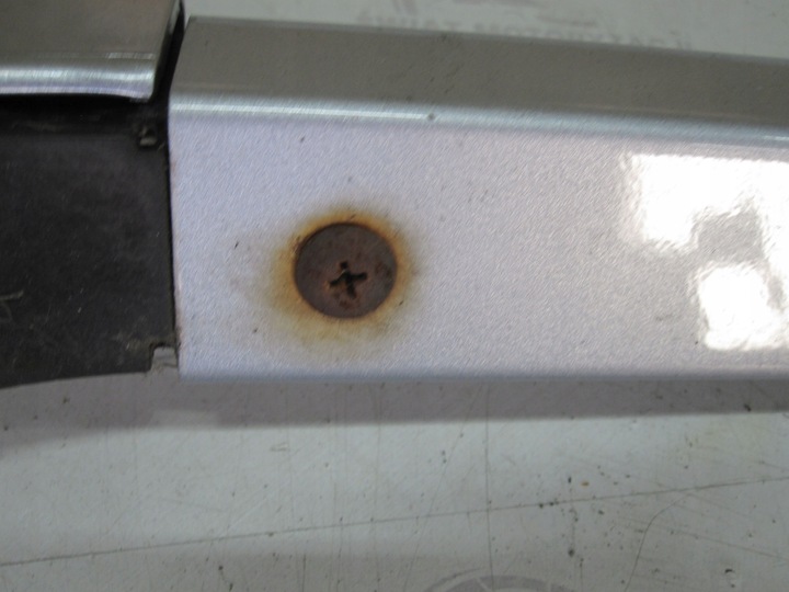 фото №8, Outlander ii 07r рейлинги планки крышные комплект 7661a031-7 7661a032-8