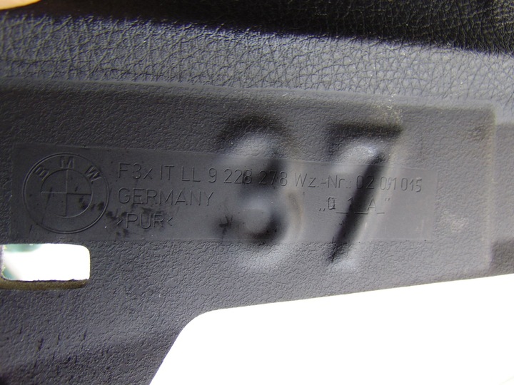 фото №11, Панель консоль приборная панель bmw f30 f31 lci рестайлинг eu